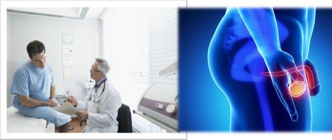 Bệnh nhân bị đau tinh hoàn, việc thăm khám và chữa trị là một điều khả dĩ