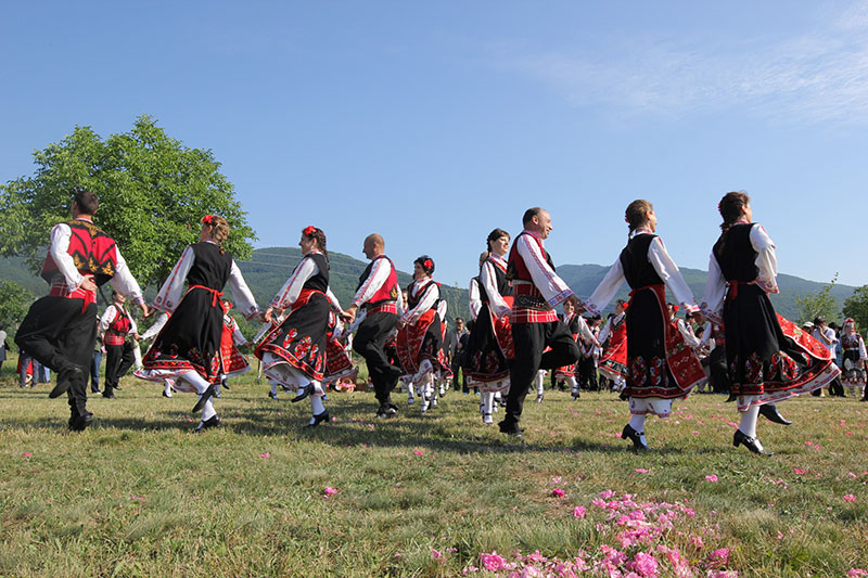Lễ hội Hoa hồng Bulgaria - “đặc sản” của vùng Balkan